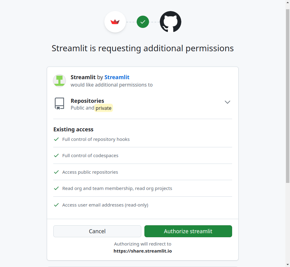 authorize application