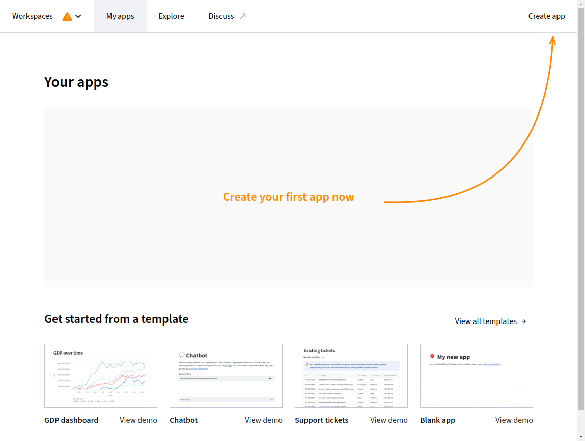 your apps